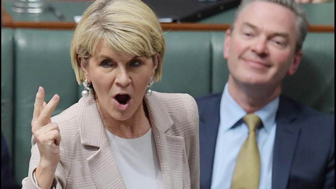 Article heading image for There's Reports Julie Bishop Will Run For Liberal Leadership 