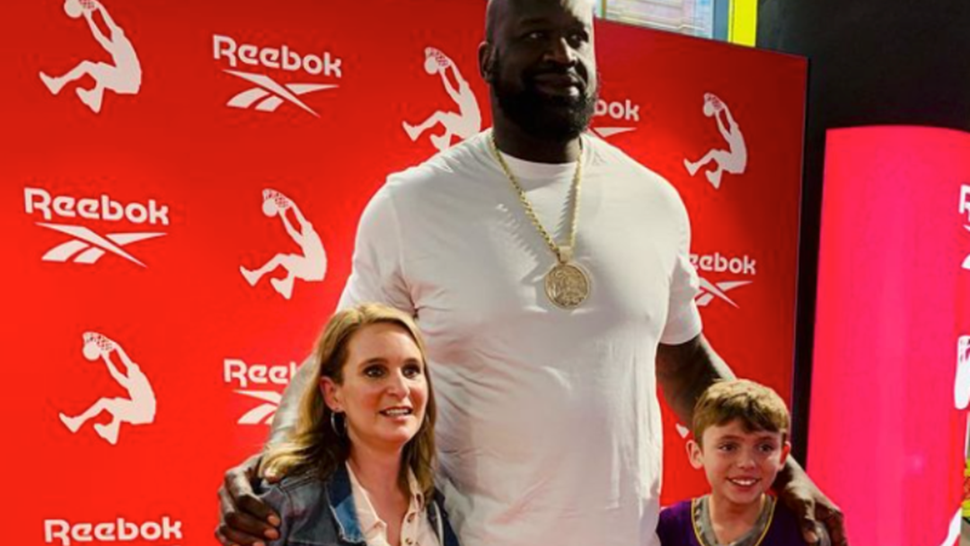 Article heading image for Reggie Bird Went Above And Beyond For Her Son To Meet Shaq