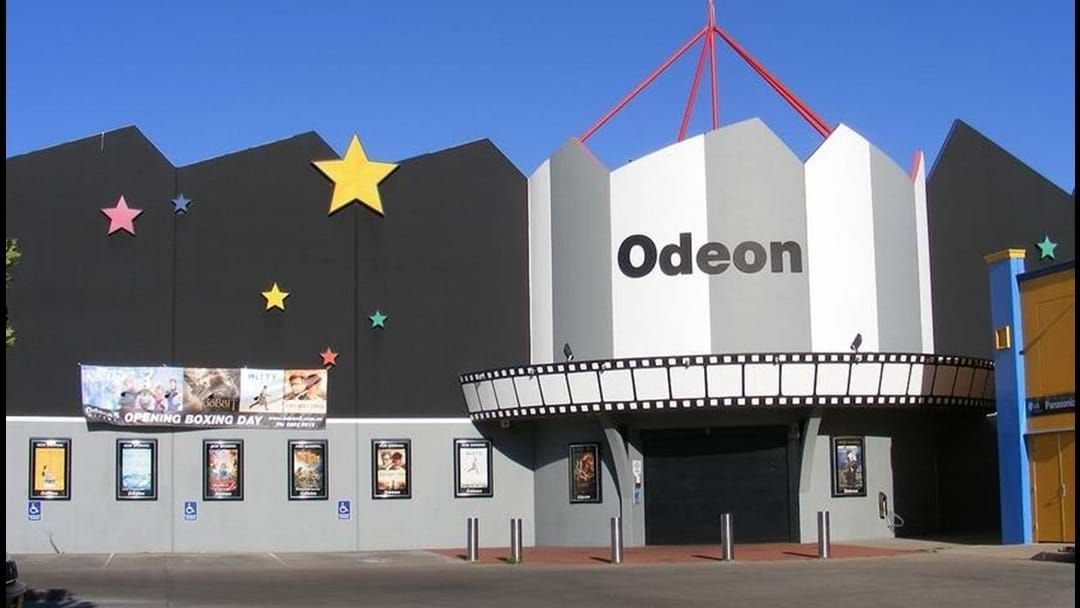 Article heading image for We Have A Date For Odeon 5's Reopening!