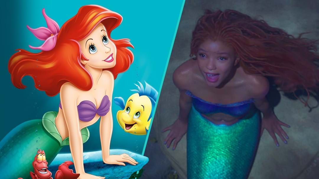 The Original Ariel Weighs In On 'The Little Mermaid' Remake | Hit Network