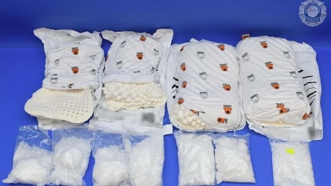 Article heading image for Massive Drug Bust As Police Seize 99kg Of Methamphetamine