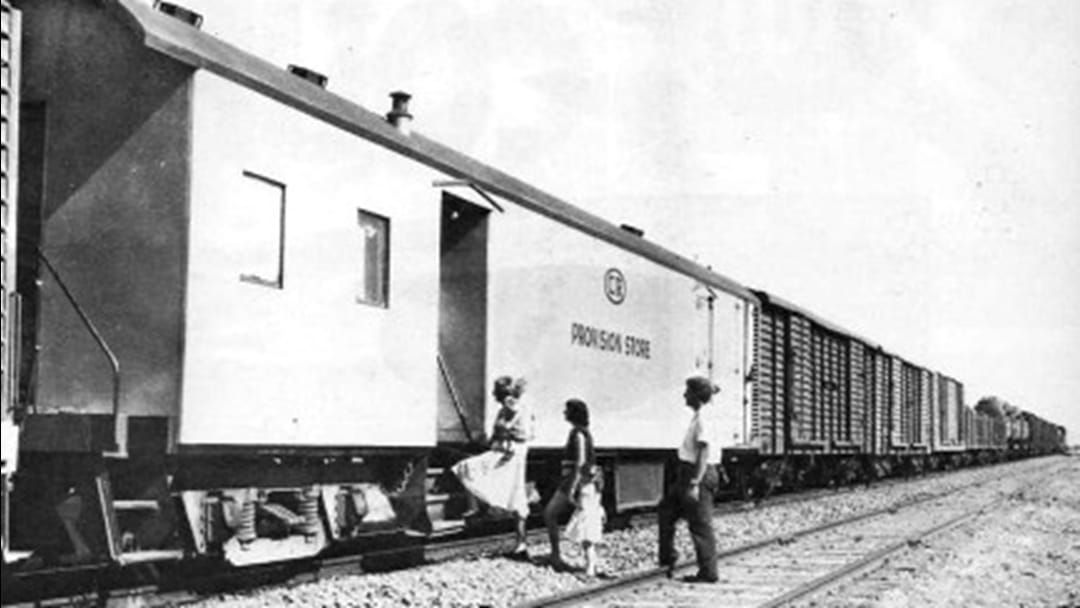 Article heading image for Centenary for Trans Australian Railway