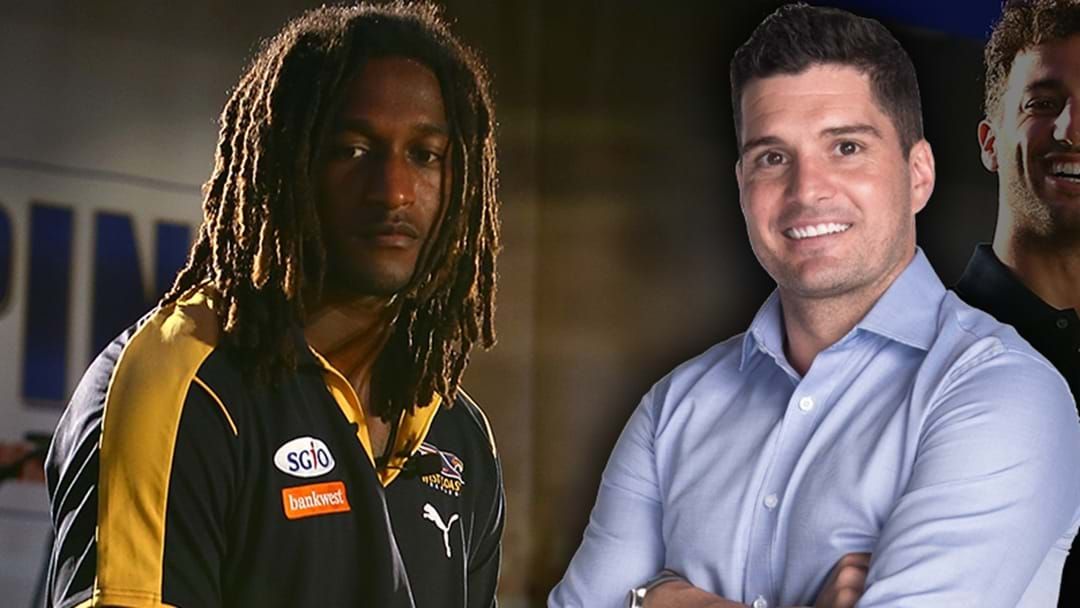 Article heading image for LISTEN | Joey Montagna: "No Way" Nic Nat Should Have Been Suspended