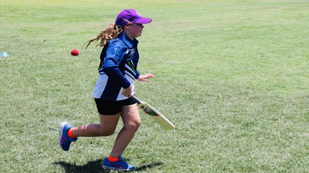 Article heading image for Townsville Girls Lining Up At The Crease For New Cricket Leauge 
