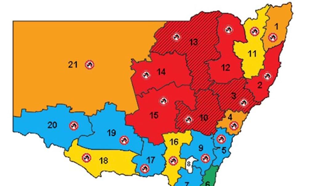Article heading image for Fire Conditions In NSW Tomorrow Look Set To Be Worse Than Victoria’s Black Saturday