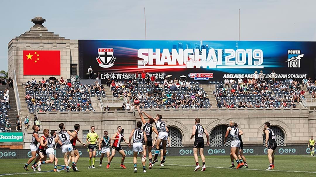 Article heading image for Tom Rockliff Discusses The Possibility Of The China Game Being Cancelled