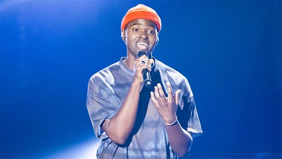 Article heading image for The Voice's Johnny Manuel On Whether He'd Vote For Kanye West