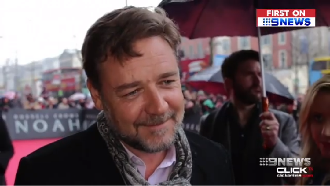 Article heading image for Have You Seen Russell Crowe on The Border?