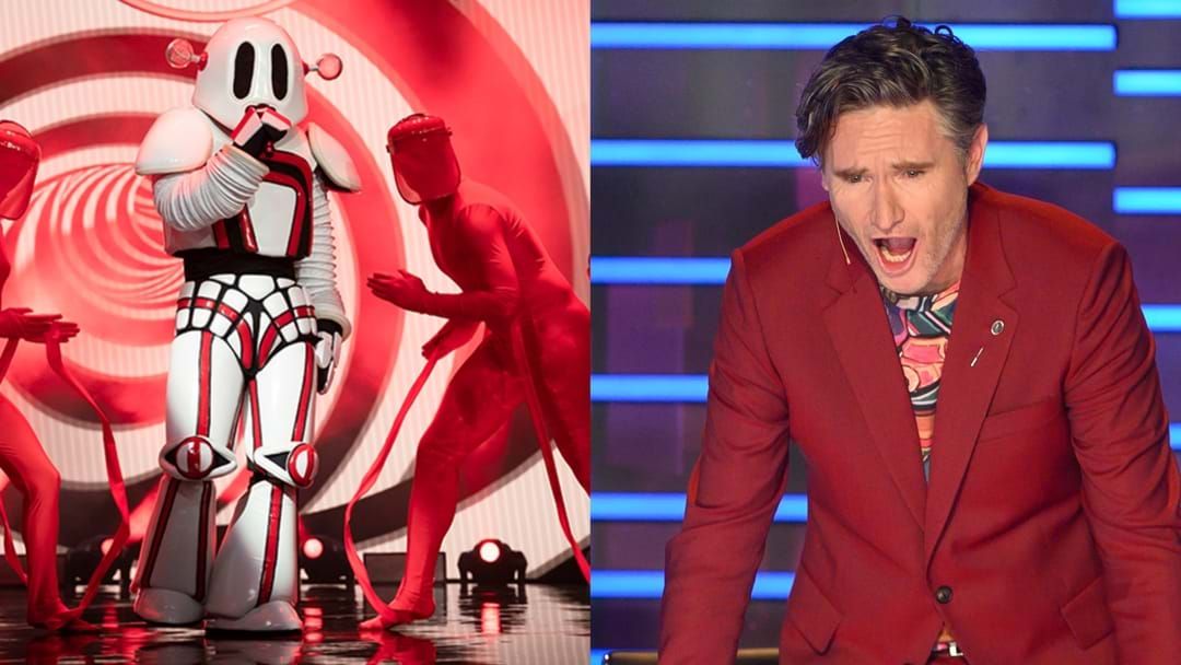 Article heading image for Hughesy Almost Let It Slip On Who The Robot Is On The Masked Singer 