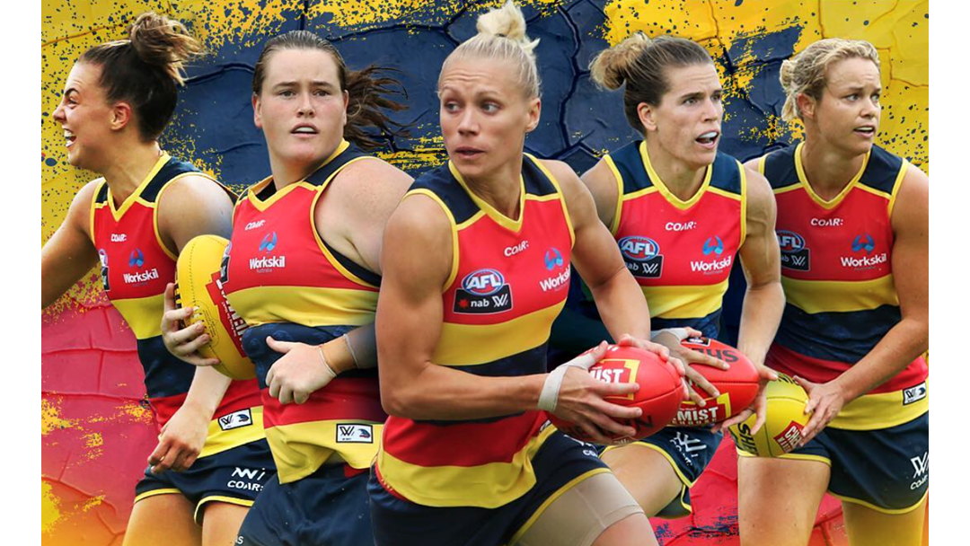 Article heading image for Two Crows Players Just Won The Best & Fairest and Rising Star Awards