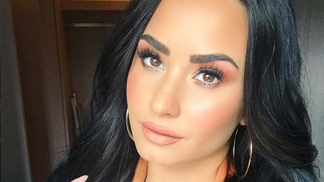 Article heading image for Demi Lovato Goes Rogue And Posts Break Up Song On Social Media