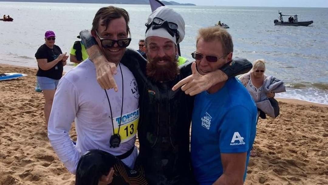 Article heading image for Quadriplegic Completes Inspiring Swim From Maggie To Townsville