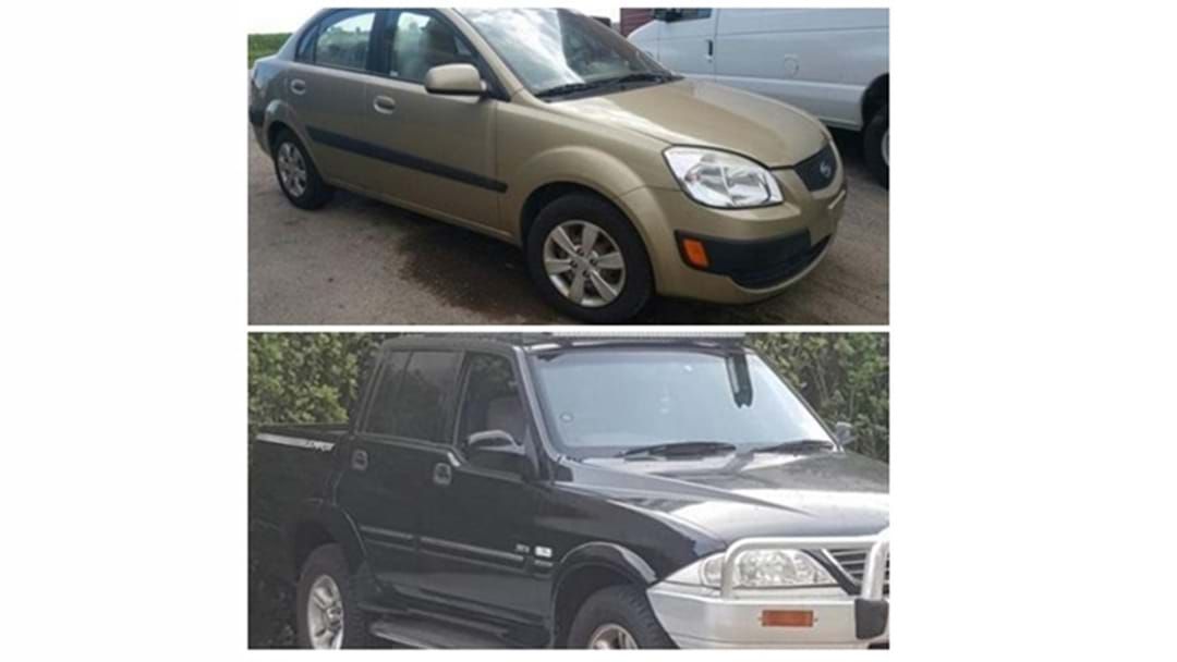 Article heading image for These Two Vehicles Have Been Stolen from Newtown