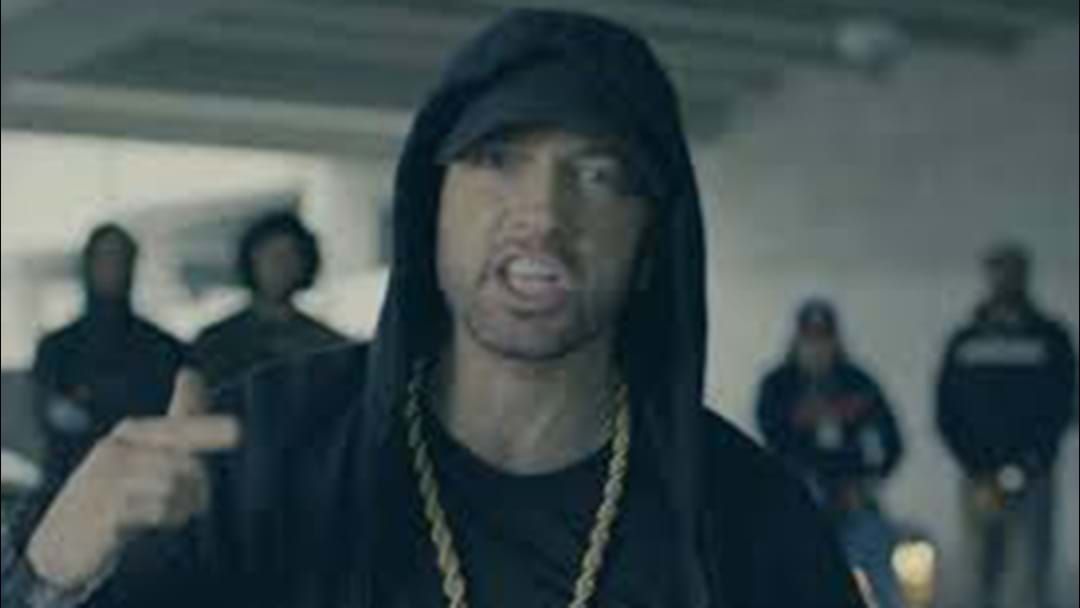Article heading image for Eminem Slams Trump In Freestyle Rap