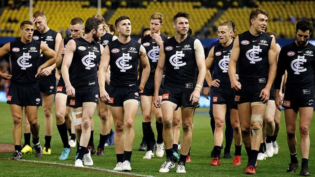Article heading image for Carlton Delists Four