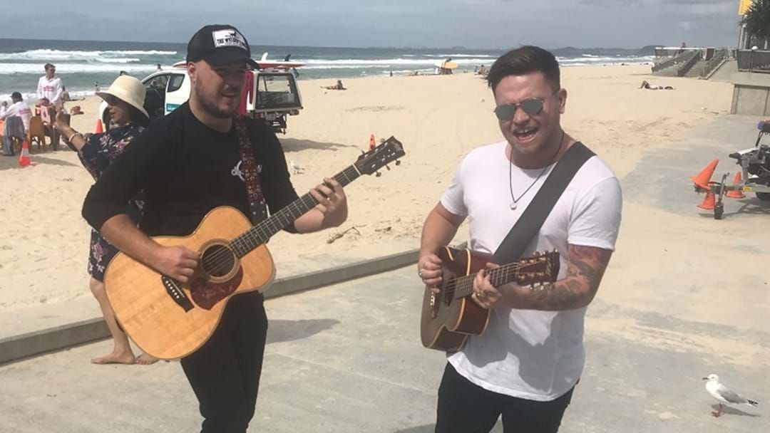 Article heading image for WATCH: Reece Mastin Warms Up Crowds Ahead Of Surfers Paradise LIVE