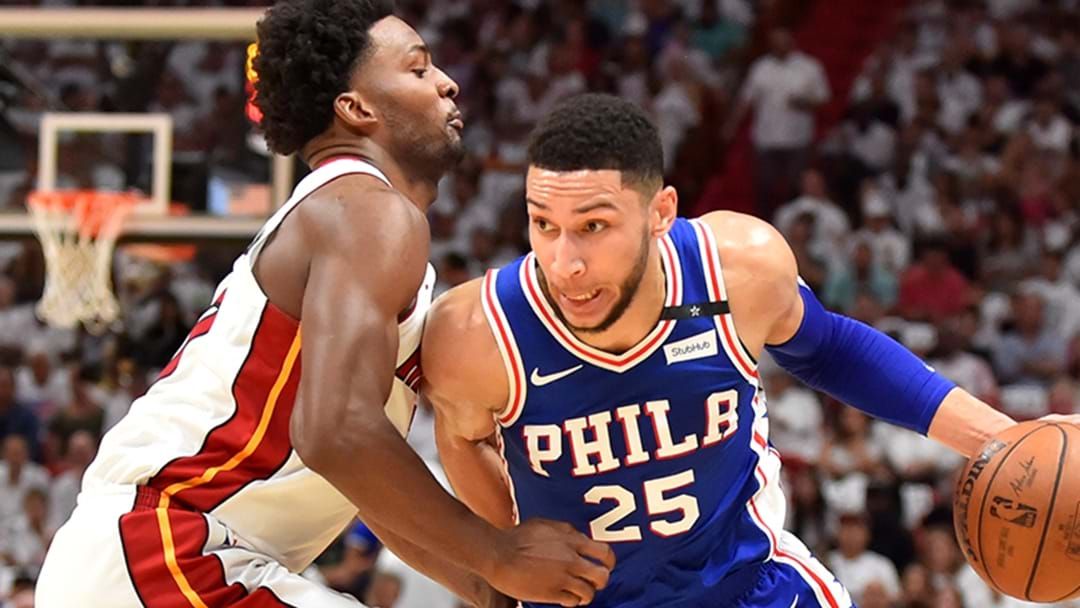 Article heading image for Simmons, Embiid Power 76ers To Victory