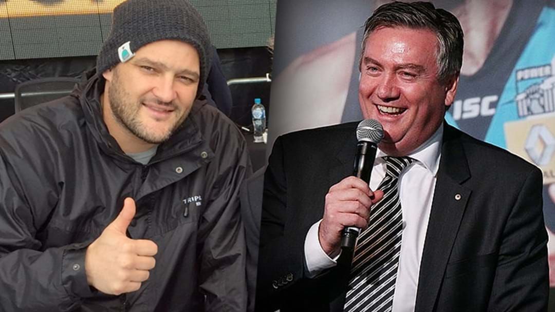Article heading image for Brendan Fevola Responds To Eddie McGuire About A Collingwood Comeback