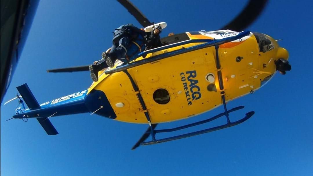 Article heading image for Help Keep The RACQ CQ Rescue Service In The Air This Rescue Chopper Week
