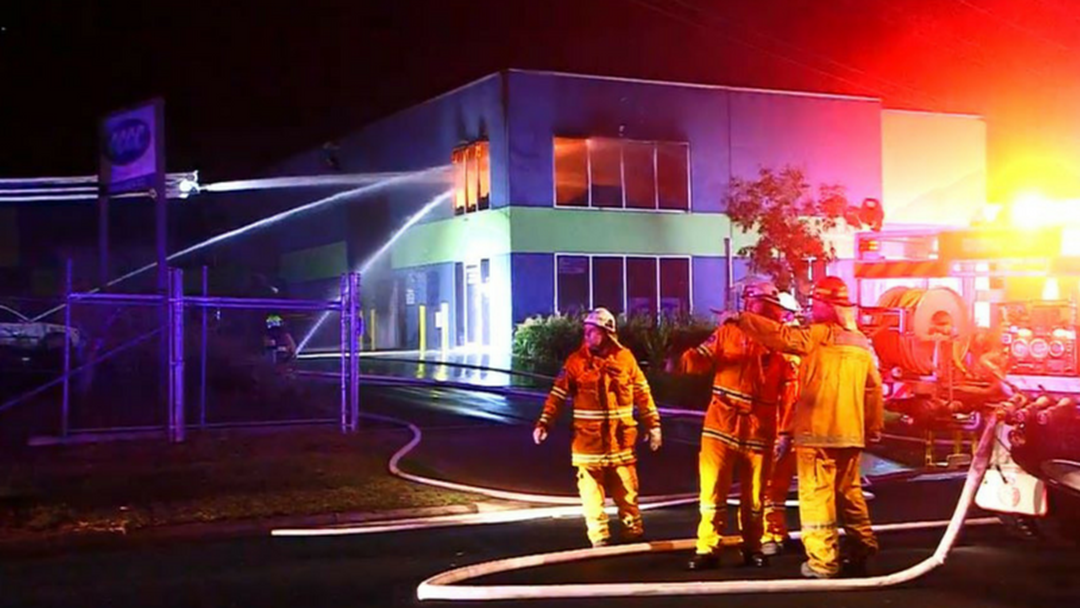 Article heading image for Woolgoolga Building Fire Treated as Suspicious