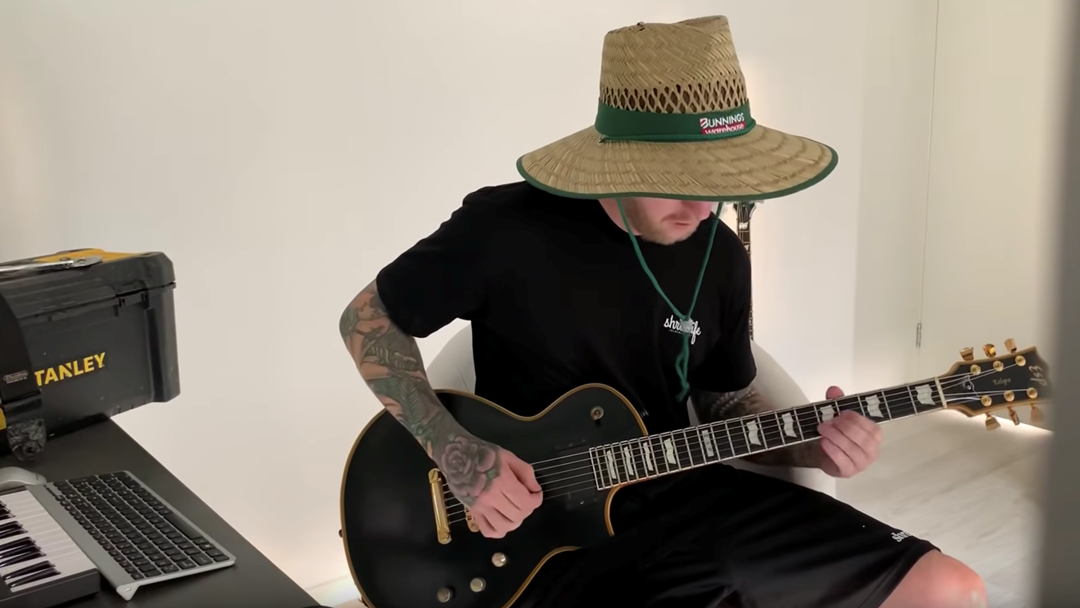 Article heading image for Aussie Musician Absolutely Shreds Rock Cover Of Bunnings Theme Song