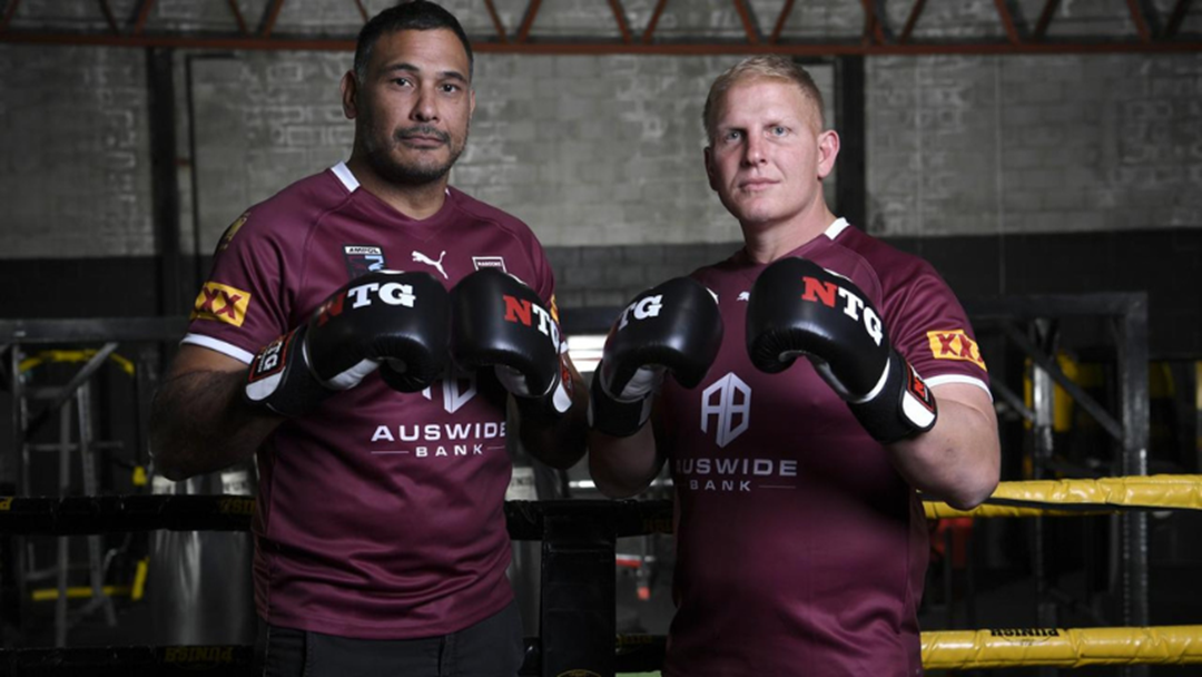 Article heading image for Ben Is Getting Nervous For His Fight With Justin Hodges Next Wednesday
