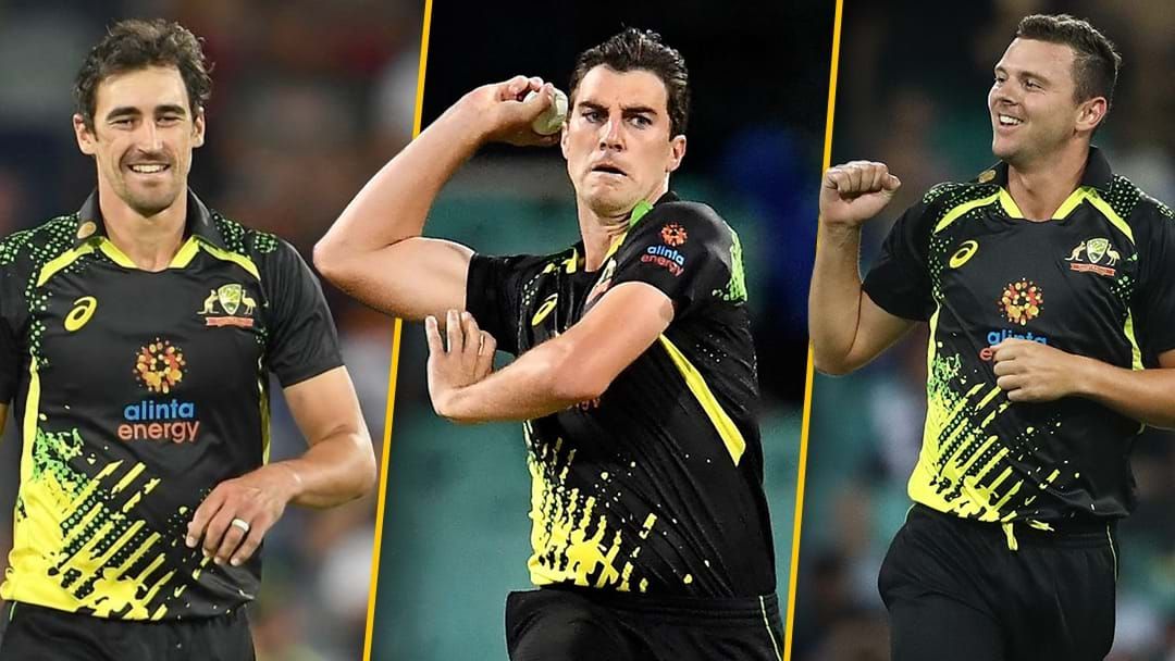 Article heading image for Aaron Finch Confirms That Cummins, Starc And Hazlewood Will Miss The Rest Of The Sri Lanka T20s 
