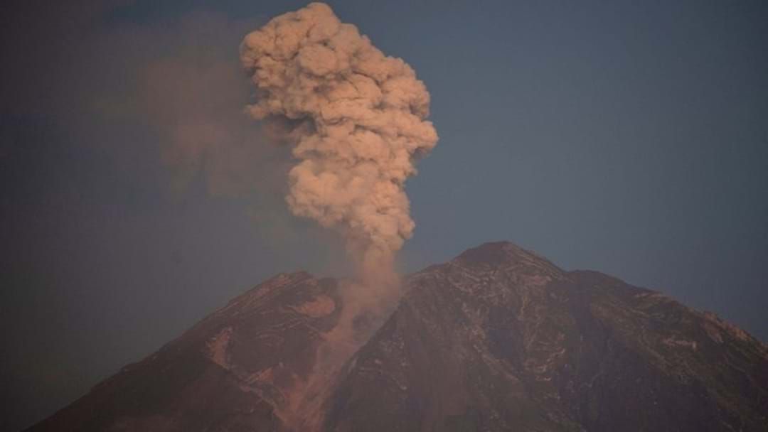 Article heading image for Village Evacuated In Indonesia Following Volcanic Eruption 