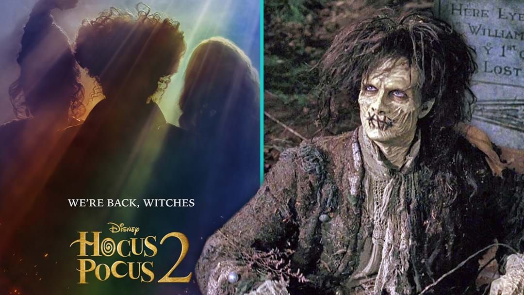 Article heading image for Billy Butcherson Is Back From The Dead In New Sneak Peek At 'Hocus Pocus 2'