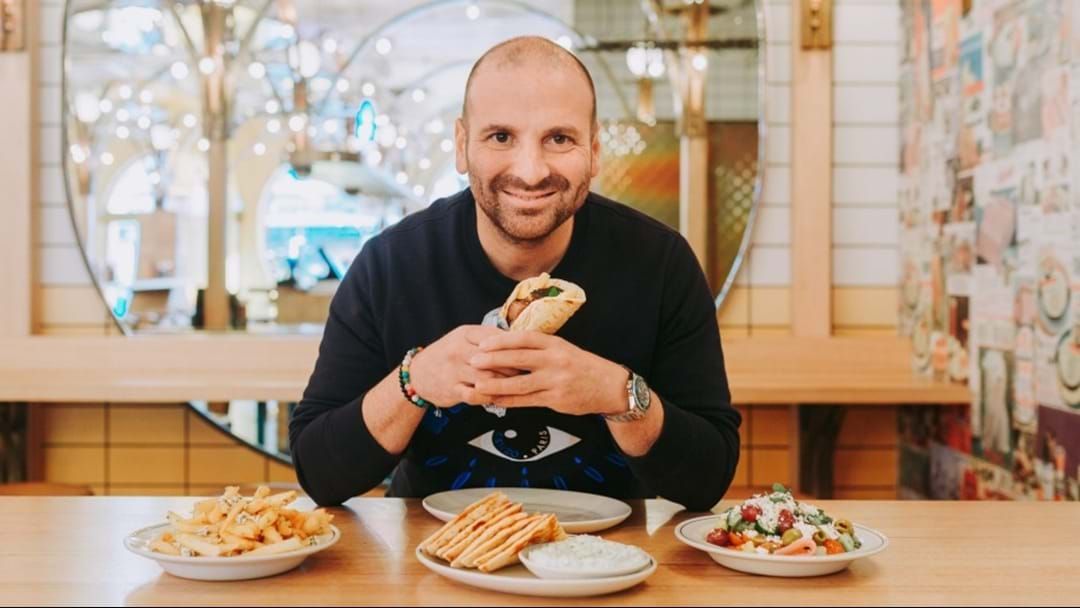 Article heading image for George From Masterchef Talks His Favourite Fast Food 