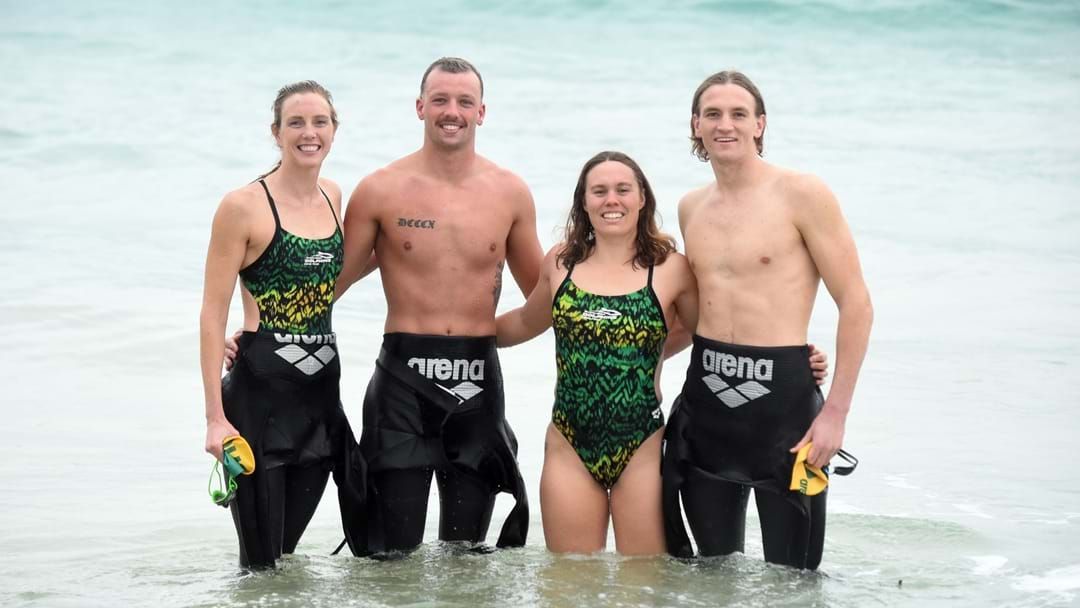 Australia Swims Their Way To Victory In Event One Of Duel In The Pool