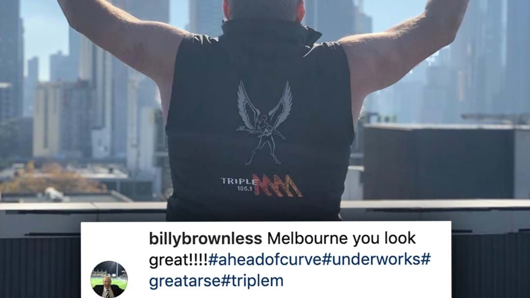 Article heading image for Billy Explains His Most Recent Instagram Post 