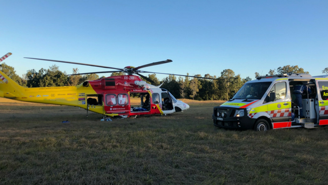 Article heading image for Woman Airlifted After Head On Crash near Grafton