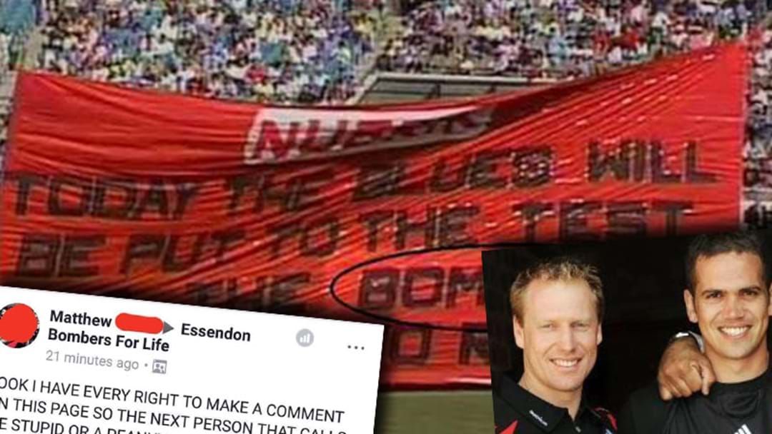 Article heading image for It’s Essendon Week On Nuffies On AFL Pages