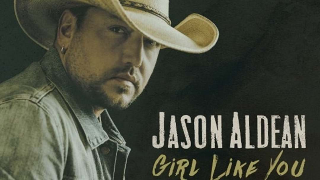 Article heading image for Jason Aldean Releases “Girl Like You” 