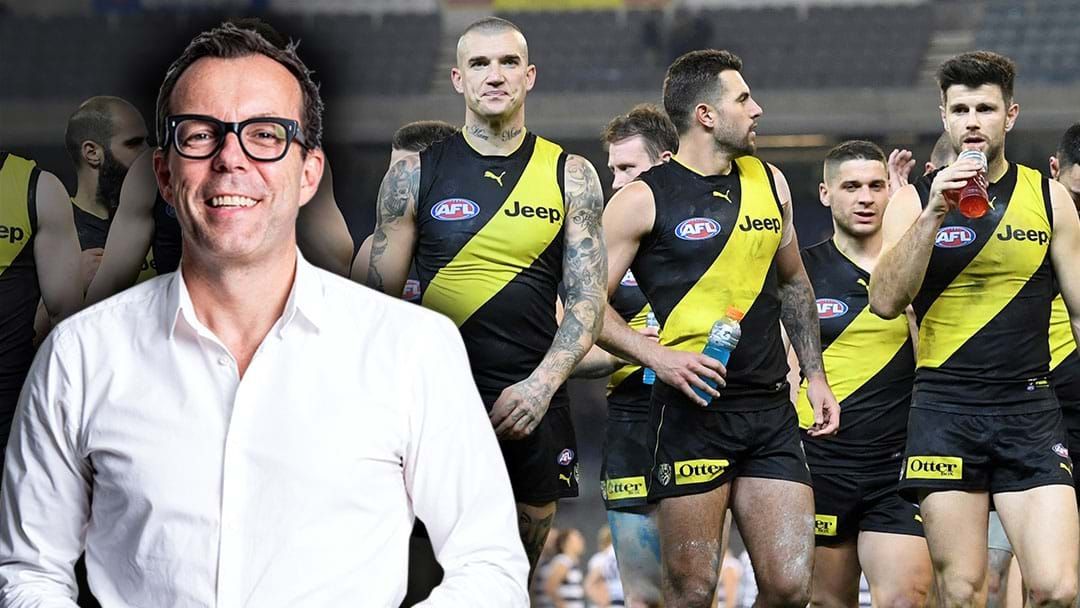 Article heading image for LISTEN | Damian Barrett Says Richmond Can’t Win The Flag