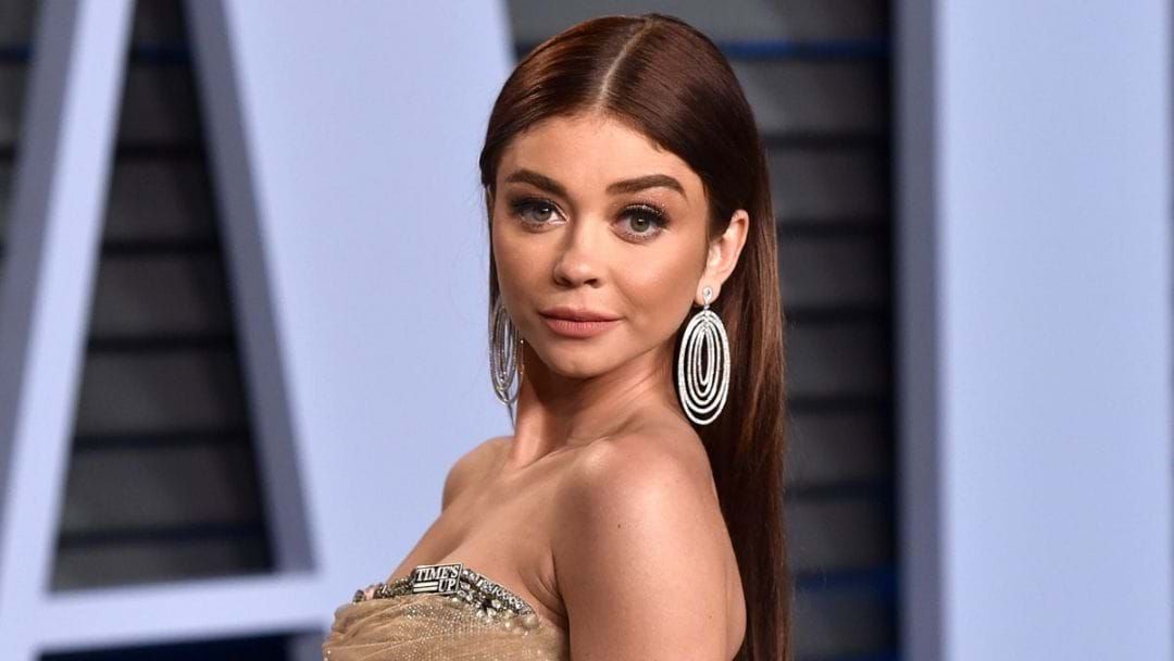 Article heading image for Sarah Hyland Unveils Dramatic New Look After Jumping Aboard The Quarantine Hair Dye Trend