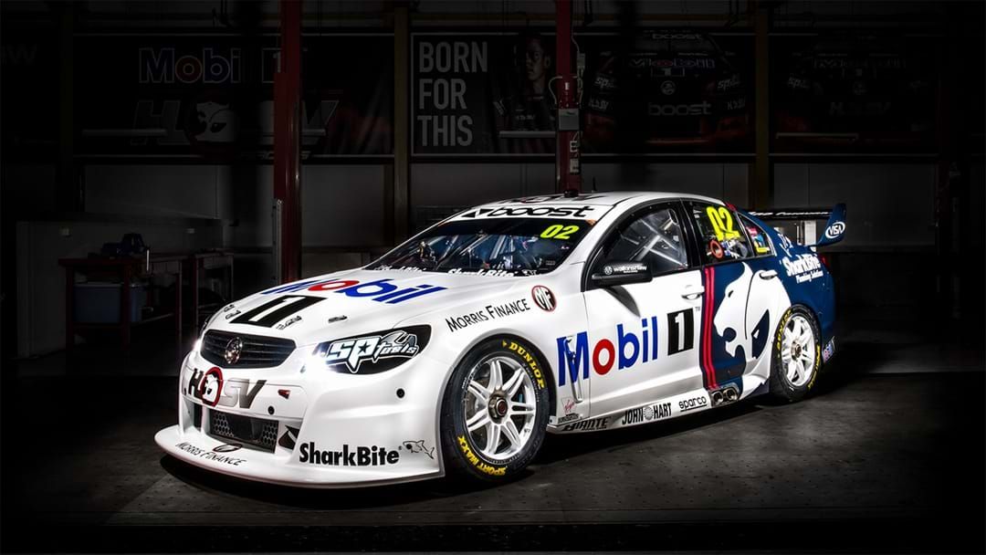 Article heading image for Mobil 1 HSV Racing Roll Out Stunning Peter Brock Tribute