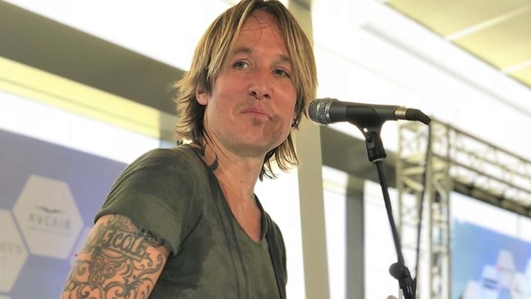 Article heading image for Keith Urban Comes Home for Prostate Cancer