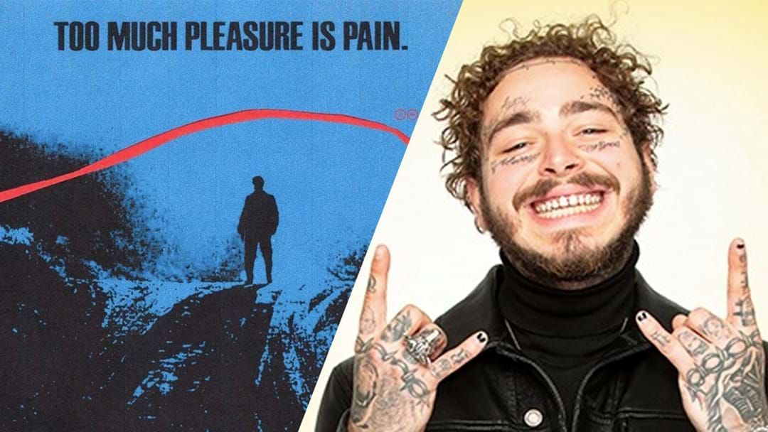 Article heading image for Post Malone Drops The Perfect 'Farewell' Track On RNB Fridays