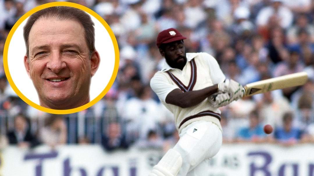 Article heading image for Mark Waugh Says Sir Viv Would've Dominated T20 Cricket