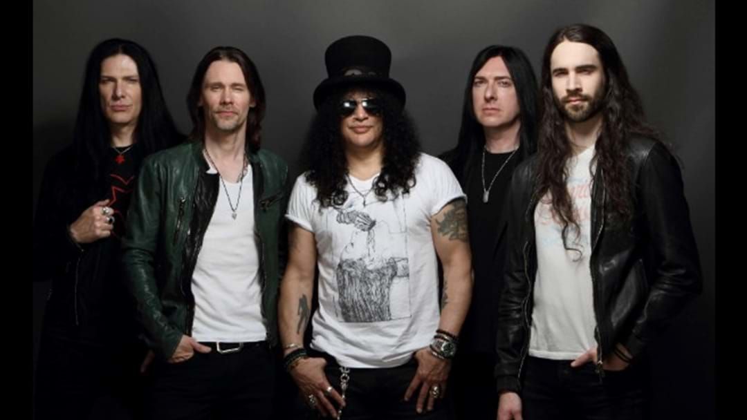 Article heading image for Slash Announces New Album With Myles Kennedy & The Conspirators