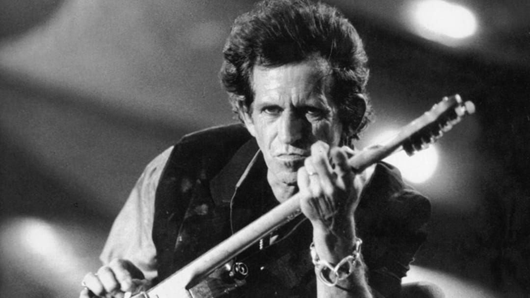 Article heading image for Rolling Stones Rocker Keith Richards is Confused by Horses Butts