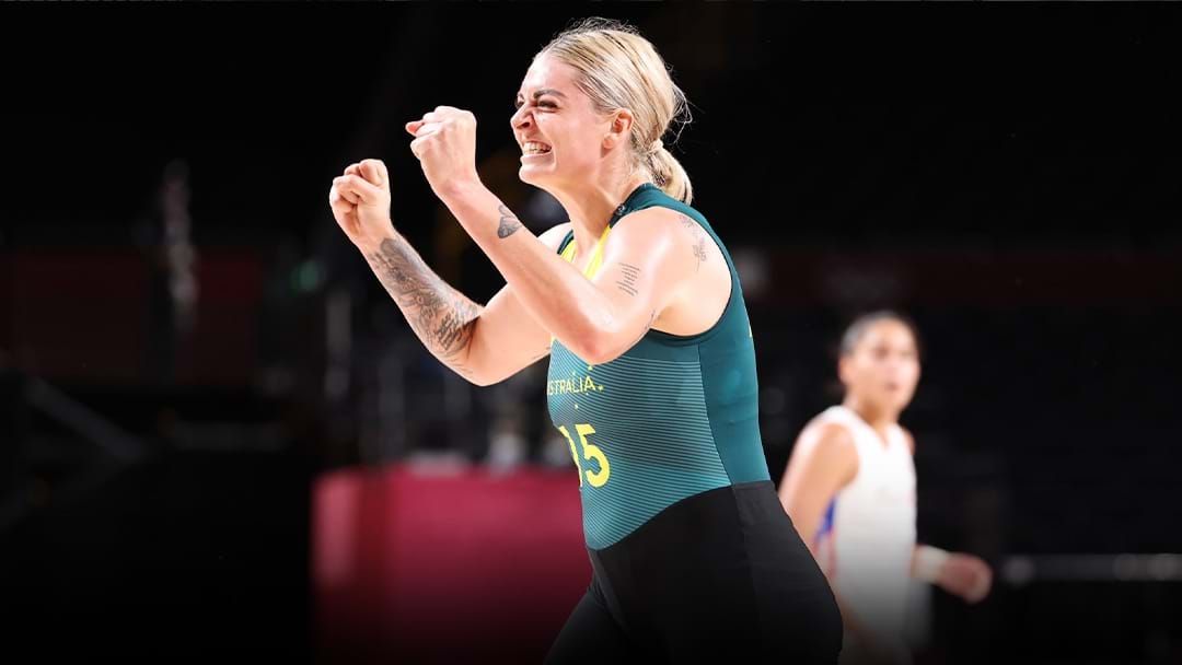 Article heading image for Aussie Opals Reach Quarter Finals After Fierce Victory
