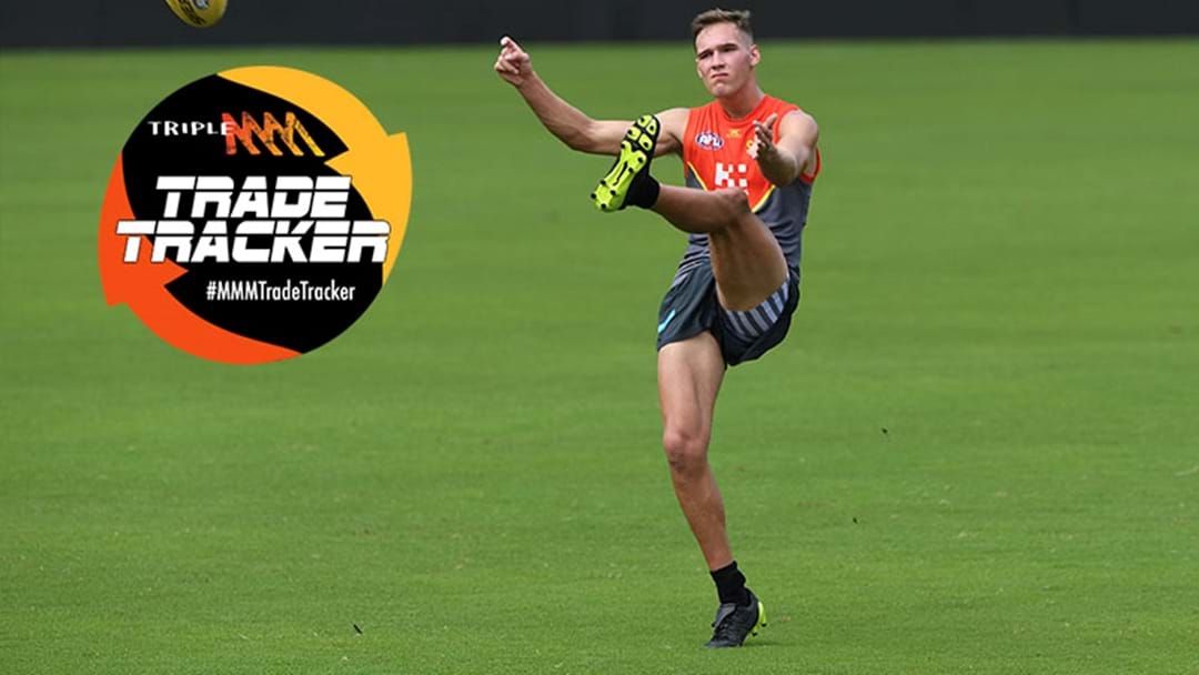 Article heading image for Another Gold Coast High Draft Pick Reportedly Wants To Leave