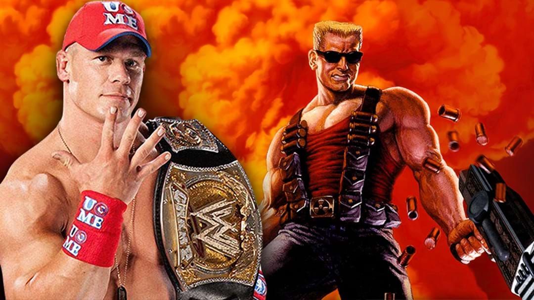 Article heading image for John Cena in Talks to Star in 'Duke Nukem' Film
