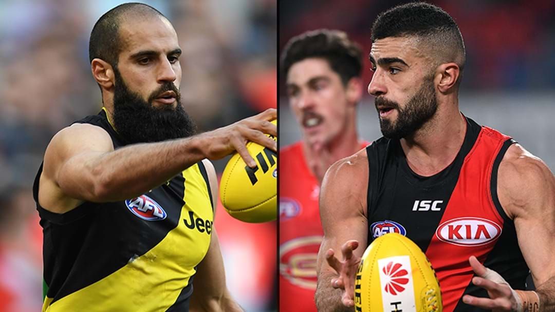 Article heading image for Bachar Houli And Adam Saad To Protest Comments In Parliament By Tossing The Coin