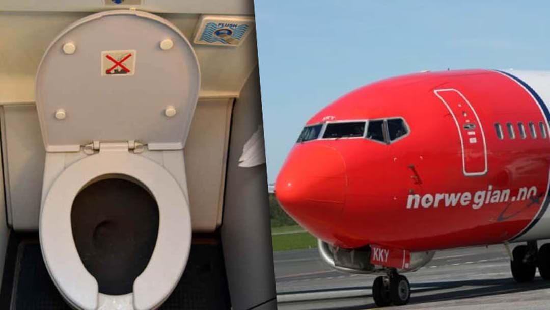 Article heading image for A Norwegian Plane With Over 80 Plumbers On Board Is Forced Into Emergency Landing After Toilet Issues 