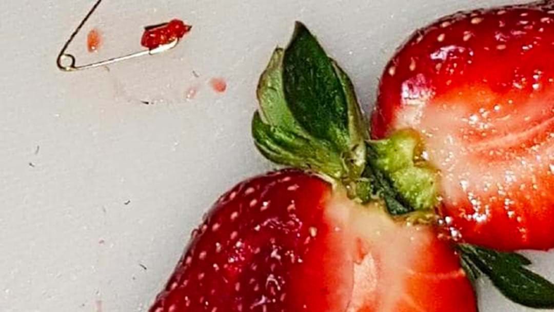 Article heading image for DNA Expert Reveals More About Strawberry Contamination Case Following Arrest 