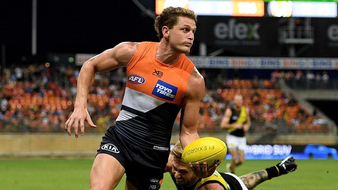 Article heading image for Jacob Hopper Signs Contract Extension With GWS